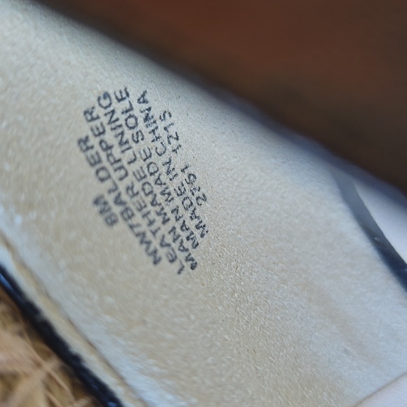 NINE WEST Black Leather Heels - Picture 7 of 10